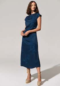 Womenswear: Blake Dress in Teal