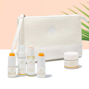 New - Pure Fiji Vitamin C Brightening & Illuminating Kit