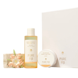 NEW - Pure Fiji Luxury Gift Set with Oil