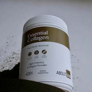 About Skin Essential Collagen – High Potency, Superior Absorption (420g)