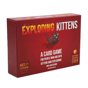 EXPLODING KITTENS Original Edition Board Game Cards