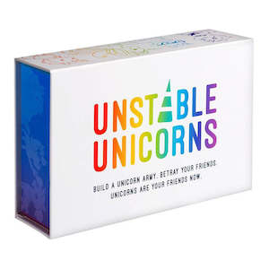 Unstable Unicorns Base Game White Cards