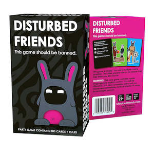 Computer game: Disturbed Friends Board Game Cards