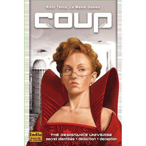 Coup Card Board Game