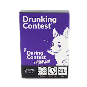 Computer game: Unstable Unicorns - Daring Contest Drunking Contest Expansion