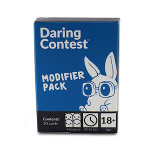 Unstable Unicorns - Daring Contest Modifiers Expansion