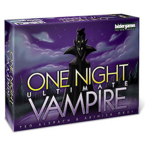 One Night Ultimate Vampire Board Game Cards