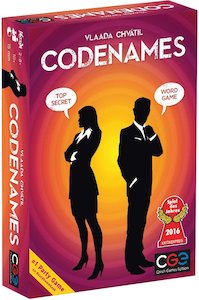 Codenames Pictures Card Game