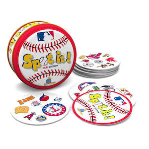 Spot It! MLB Edition Baseball Party Card Board Game