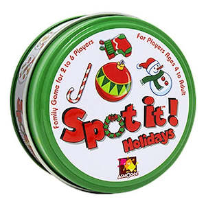 Computer game: Spot It! Holidays Board Games Cards