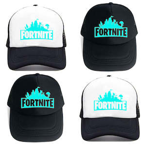 Computer game: Luminous Hat Battle Royale Fortnite Printed Vented Mesh Baseball Cap