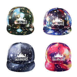 Computer game: Starry Sky Hat Fortnite Game Baseball Cap