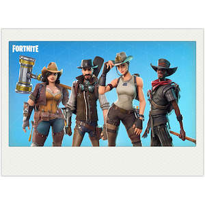 Hot Game Fortnite Battle Royale Poster Wall Decor