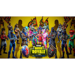 Hot Game Fortnite Battle Royale Poster Wall Decor