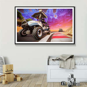 Hot Game Fortnite Battle Royale Poster Canvas Print Wall Decor