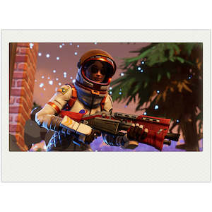 Hot Game Fortnite Battle Royale Poster Canvas Print Wall Decor