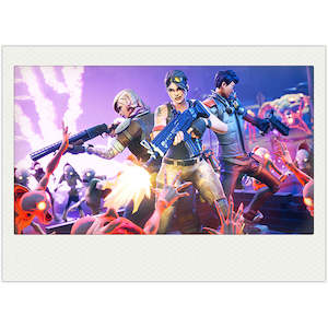 Hot Game Fortnite Battle Royale Poster Canvas Print Wall Decor