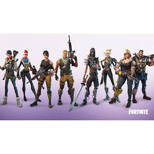 Hot Game Fortnite Battle Royale Poster Canvas Print Wall Decor