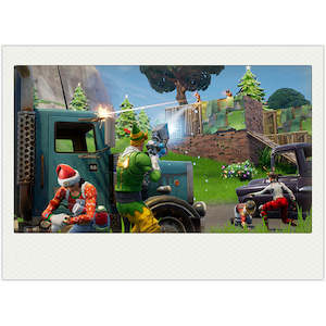 Hot Game Fortnite Battle Royale Poster Wall Decor