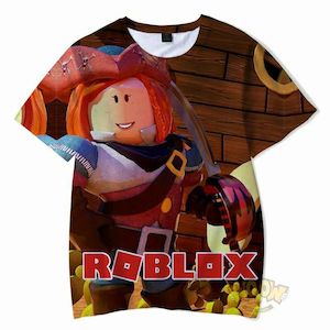 Game Roblox T-shirts Sports Summer Top Tees Unisex for Kids & Adults