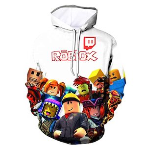 Roblox Hoodie 3D All Print Pullover Sweatshirt Unisex