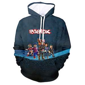 Roblox Hoodie 3D All Print Pullover Sweatshirt Unisex