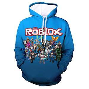 Roblox Hoodie 3D All Print Pullover Sweatshirt Unisex