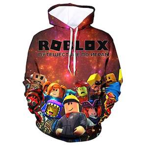 Roblox Hoodie 3D All Print Pullover Sweatshirt Unisex