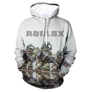 Roblox Hoodie 3D All Print Pullover Sweatshirt Unisex