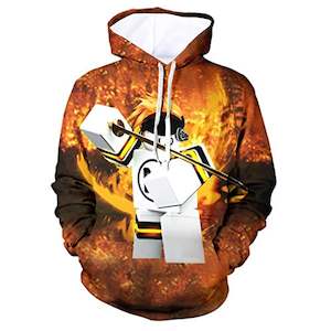 Roblox Hoodie 3D All Print Pullover Sweatshirt Unisex