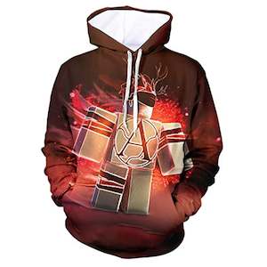 Roblox Hoodie 3D All Print Pullover Sweatshirt Unisex