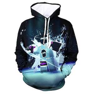 Roblox Hoodie 3D All Print Pullover Sweatshirt Unisex