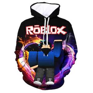 Roblox Hoodie 3D All Print Pullover Sweatshirt Unisex