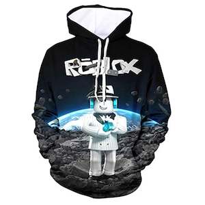 Roblox Hoodie 3D All Print Pullover Sweatshirt Unisex