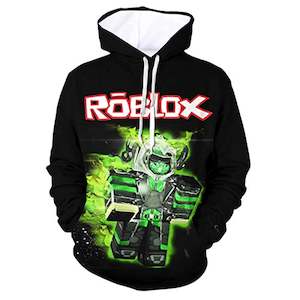 Roblox Hoodie 3D All Print Pullover Sweatshirt Unisex