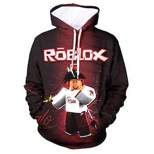 Roblox Hoodie 3D All Print Pullover Sweatshirt Unisex