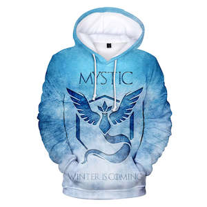 Hot Cartoon Pokemon Go Mistic Winter Coming Jumper Casual Sports Hoodies for Kid…