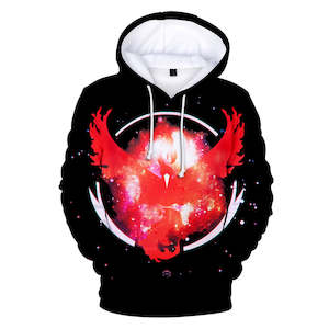 Hot Cartoon Pokemon Go Black Jumper Casual Sports Hoodies for Kids Youth Adult