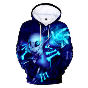 Hot Game Undertale 3D Print Cosplay Hoodie Pullover Sweatshirts Unisex Tracksuit Jumper