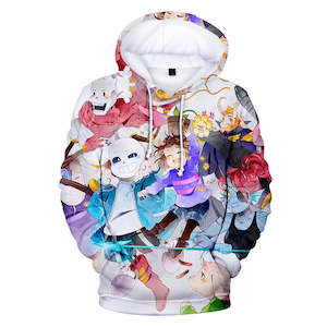 Hot Game Undertale 3D Print Cosplay Hoodie Pullover Sweatshirts Unisex Tracksuit Jumper