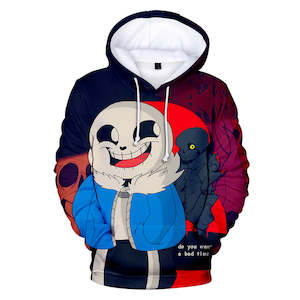 Hot Game Undertale 3D Print Cosplay Hoodie Pullover Sweatshirts Unisex Tracksuit Jumper