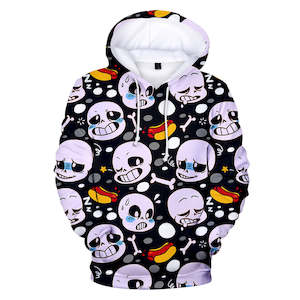 Hot Game Undertale 3D Print Cosplay Hoodie Pullover Sweatshirts Unisex Tracksuit Jumper