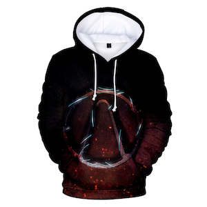 Hot Shooter Game Borderlands Cosplay Hoodie Pullover Sweatshirts Unisex Tracksuit Jumper