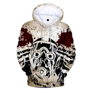 Hot Shooter Game Borderlands Cosplay Hoodie Pullover Sweatshirts Unisex Tracksuit Jumper