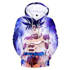 Hot Anime Cartoon Dragon Ball Cosplay Hoodie Sweatshirts Tracksuit Jumper Kids Adult