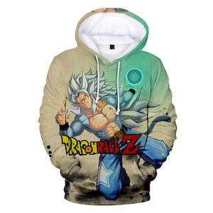 Hot Anime Cartoon Dragon Ball Cosplay Hoodie Sweatshirts Tracksuit Jumper Kids Adult