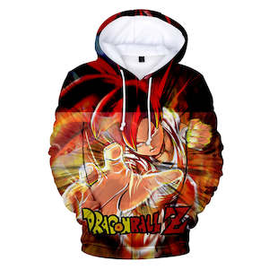 Hot Anime Cartoon Dragon Ball Cosplay Hoodie Sweatshirts Tracksuit Jumper Kids Adult