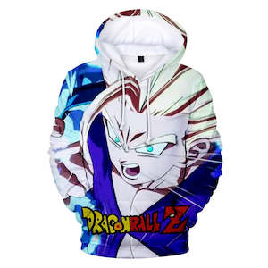 Hot Anime Cartoon Dragon Ball Cosplay Hoodie Sweatshirts Tracksuit Jumper Kids Adult