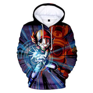 Hot Anime Cartoon Dragon Ball Cosplay Hoodie Sweatshirts Tracksuit Jumper Kids Adult