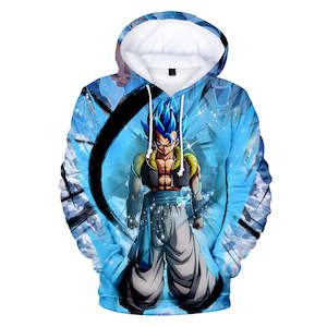 Hot Anime Cartoon Dragon Ball Cosplay Hoodie Sweatshirts Tracksuit Jumper Kids Adult